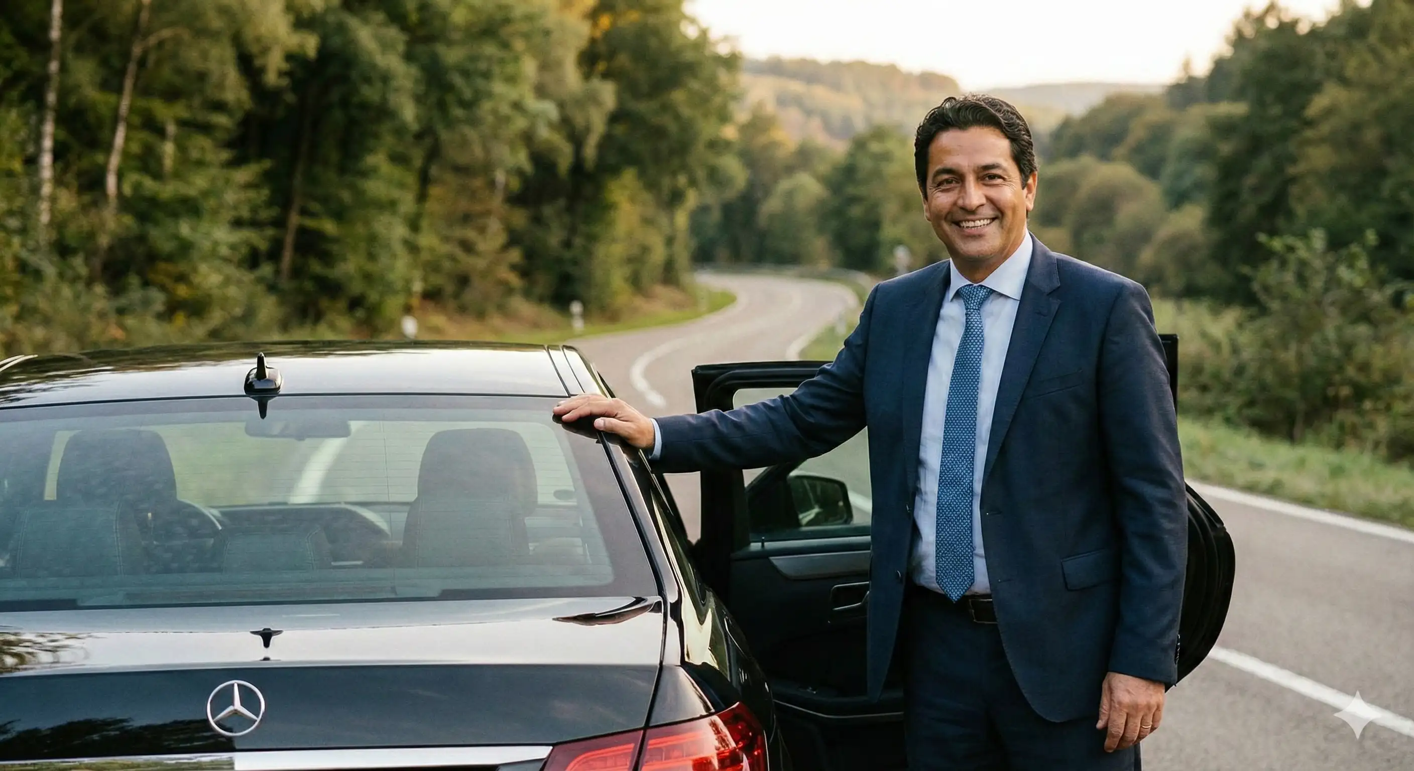 Professional TaxiZara Ardennes driver