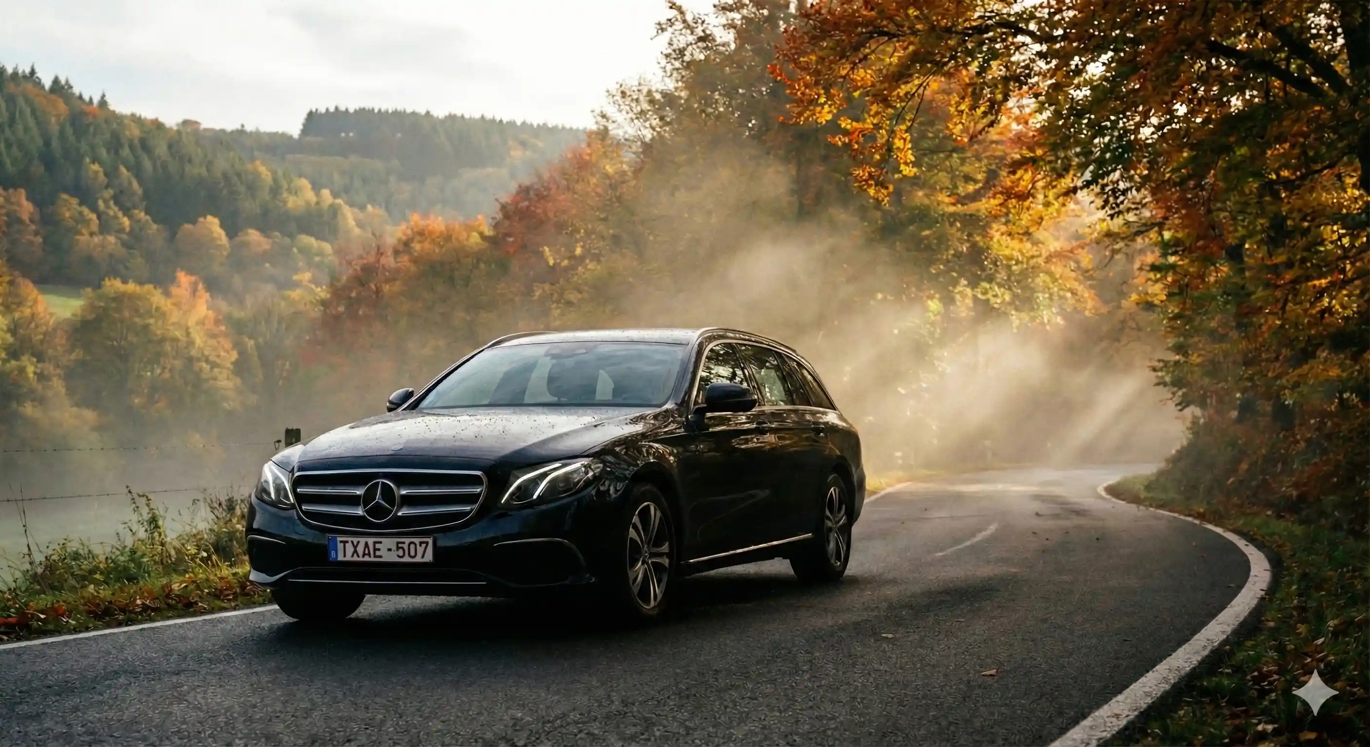 TaxiZara Taxi in the Ardennes
