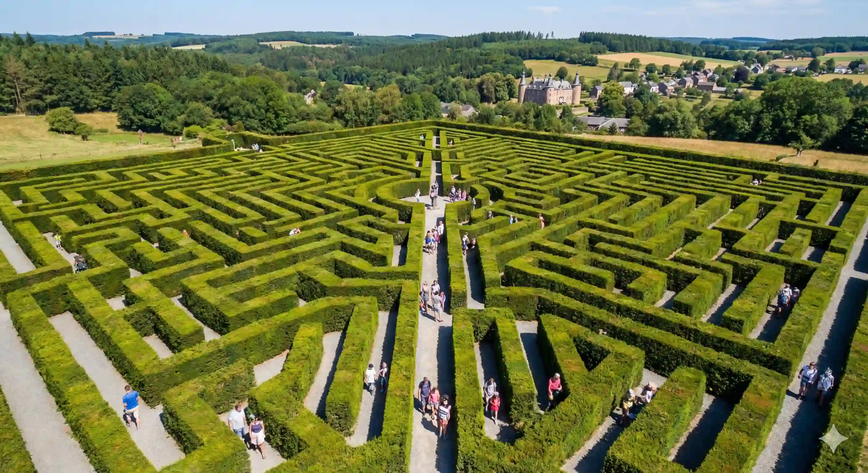 Labyrinthe de Barvaux